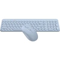 Офисный набор A4Tech Fstyler FG3300 Air2 (синий) - Превью изображения №5 — Интернет-магазин ПроЗаказ