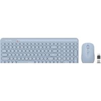 Офисный набор A4Tech Fstyler FG3300 Air2 (синий) - Превью изображения №2 — Интернет-магазин ПроЗаказ