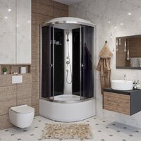 Душевая кабина Niagara Eco E80/40/TN 80x80x215 - Превью изображения №10 — Интернет-магазин ПроЗаказ