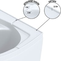 Душевая кабина Niagara Eco E80/40/TN 80x80x215 - Превью изображения №11 — Интернет-магазин ПроЗаказ