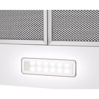 Кухонная вытяжка HOMSair Delta 60 (белый) - Превью изображения №12 — Интернет-магазин ПроЗаказ