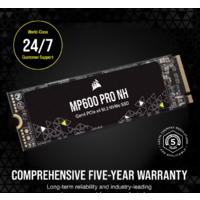 SSD Corsair MP600 PRO NH 2TB CSSD-F2000GBMP600PNH - Превью изображения №4 — Интернет-магазин ПроЗаказ