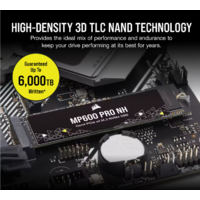 SSD Corsair MP600 PRO NH 2TB CSSD-F2000GBMP600PNH - Превью изображения №5 — Интернет-магазин ПроЗаказ