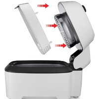 Аэрогриль (аэрофритюрница) DeLonghi IdealFry FH 2133.W - Превью изображения №5 — Интернет-магазин ПроЗаказ