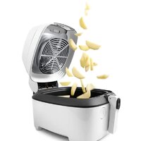 Аэрогриль (аэрофритюрница) DeLonghi IdealFry FH 2133.W - Превью изображения №6 — Интернет-магазин ПроЗаказ
