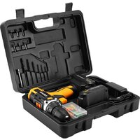 Дрель-шуруповерт Deko Sharker 16V Set 63 083-1041 (с 2-мя АКБ, кейс) - Превью изображения №3 — Интернет-магазин ПроЗаказ