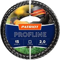 Леска для триммера Patriot Profline 2.0 мм L 15 м 805402201 - Превью изображения №1 — Интернет-магазин ПроЗаказ