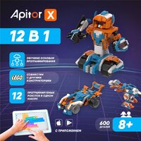 Конструктор Apitor Robot X 12 в 1 - Превью изображения №2 — Интернет-магазин ПроЗаказ