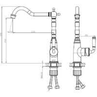 Смеситель Esko Florence FR 03 B - Превью изображения №4 — Интернет-магазин ПроЗаказ
