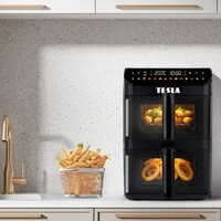 Аэрогриль (аэрофритюрница) Tesla Electronics AirCook DualZone Q670 XXL - Превью изображения №8 — Интернет-магазин ПроЗаказ