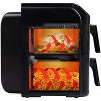 Аэрогриль (аэрофритюрница) Tesla Electronics AirCook DualZone Q670 XXL - Превью изображения №4 — Интернет-магазин ПроЗаказ