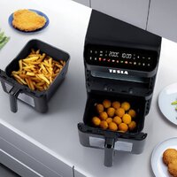 Аэрогриль (аэрофритюрница) Tesla Electronics AirCook DualZone Q670 XXL - Превью изображения №6 — Интернет-магазин ПроЗаказ