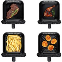 Аэрогриль (аэрофритюрница) Tesla Electronics AirCook DualZone Q670 XXL - Превью изображения №5 — Интернет-магазин ПроЗаказ