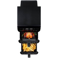 Аэрогриль (аэрофритюрница) Tesla Electronics AirCook DualZone Q670 XXL - Превью изображения №3 — Интернет-магазин ПроЗаказ