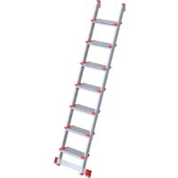 Новая высота NV 517 алюминиевая 7 ступеней