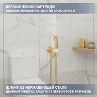 Гигиенический душ Lauter Neo 21LT0474GL - Превью изображения №2 — Интернет-магазин ПроЗаказ