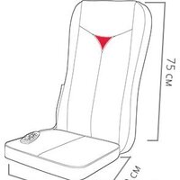 Массажная накидка на сиденье Comtek 803-1 с нефритом - Превью изображения №2 — Интернет-магазин ПроЗаказ