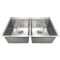 Кухонная мойка Stellar Decor S7850-2S-D (сатин) - Превью изображения №4 — Интернет-магазин ПроЗаказ