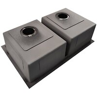 Кухонная мойка Stellar Decor S7850-2S-D (сатин) - Превью изображения №6 — Интернет-магазин ПроЗаказ