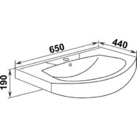  Runo Тумба с умывальником Верона 65 + Элеганс 65 (напольная) - Превью изображения №11 — Интернет-магазин ПроЗаказ