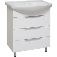  Runo Тумба с умывальником Верона 65 + Элеганс 65 (напольная) - Превью изображения №2 — Интернет-магазин ПроЗаказ