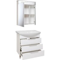  Runo Тумба с умывальником Верона 65 + Элеганс 65 (напольная) - Превью изображения №8 — Интернет-магазин ПроЗаказ