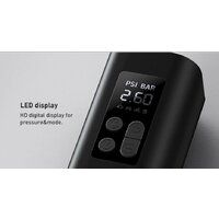 Автомобильный компрессор Baseus Super Mini Inflator Pump CRCQ000001 - Превью изображения №2 — Интернет-магазин ПроЗаказ