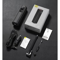 Автомобильный компрессор Baseus Super Mini Inflator Pump CRCQ000001 - Превью изображения №12 — Интернет-магазин ПроЗаказ