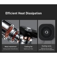 Автомобильный компрессор Baseus Super Mini Inflator Pump CRCQ000001 - Превью изображения №3 — Интернет-магазин ПроЗаказ