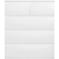 Комод Mio Tesoro Мальта 5 ящиков 80x99 2.05.02.080.1 (белый) - Превью изображения №2 — Интернет-магазин ПроЗаказ