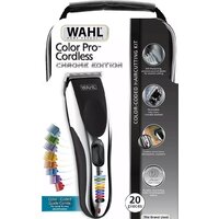 Машинка для стрижки волос Wahl 9649-1416 ColorPro Cordless Chrome Edition - Превью изображения №4 — Интернет-магазин ПроЗаказ