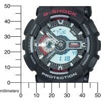 Наручные часы Casio GA-110-1AER - Превью изображения №2 — Интернет-магазин ПроЗаказ