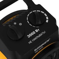 Электрическая тепловая пушка Sonnen TSE-30FA - Превью изображения №7 — Интернет-магазин ПроЗаказ