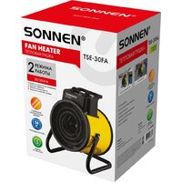 Электрическая тепловая пушка Sonnen TSE-30FA - Превью изображения №3 — Интернет-магазин ПроЗаказ