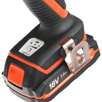 Гайковерт Patriot BR 360UES-1/2 180301561 (с 2-мя АКБ, кейс) - Превью изображения №7 — Интернет-магазин ПроЗаказ