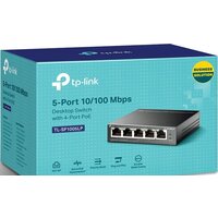 Неуправляемый коммутатор TP-Link TL-SF1005LP - Превью изображения №3 — Интернет-магазин ПроЗаказ