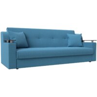 Лига диванов Сенатор 121574 (рогожка Амур, голубой)