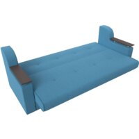 Диван Лига диванов Сенатор 121574 (рогожка Амур, голубой) - Превью изображения №6 — Интернет-магазин ПроЗаказ