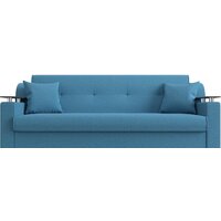 Диван Лига диванов Сенатор 121574 (рогожка Амур, голубой) - Превью изображения №2 — Интернет-магазин ПроЗаказ