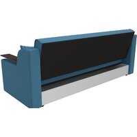 Диван Лига диванов Сенатор 121574 (рогожка Амур, голубой) - Превью изображения №7 — Интернет-магазин ПроЗаказ