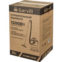 Пылесос Garvill VC1200-30MS - Превью изображения №22 — Интернет-магазин ПроЗаказ