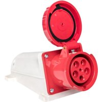Розетка промышленная EKF PS-145-125-380 - Превью изображения №2 — Интернет-магазин ПроЗаказ