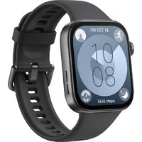 Умные часы Huawei Watch Fit 3 (черный, международная версия) - Превью изображения №2 — Интернет-магазин ПроЗаказ