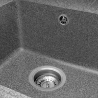 Кухонная мойка Saniteco Rosa (графит) - Превью изображения №8 — Интернет-магазин ПроЗаказ