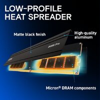 Оперативная память Crucial Pro 2x16ГБ DDR5 6000 МГц CP2K16G60C48U5 - Превью изображения №4 — Интернет-магазин ПроЗаказ