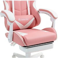 Игровое (геймерское) кресло Defender Irifi (розовый) - Превью изображения №8 — Интернет-магазин ПроЗаказ