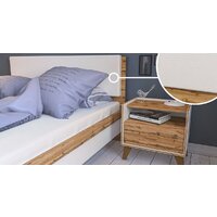 Кровать Elva Нодо NEM01K-1690/2060/1010 (01) (с ящиком и подъемным механизмом) - Превью изображения №5 — Интернет-магазин ПроЗаказ