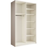 Шкаф-купе Евва 14 BBZ.01 АЭП ШК.2 02 (бодега/жемчуг зерно) - Превью изображения №2 — Интернет-магазин ПроЗаказ