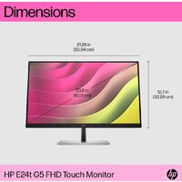 Монитор HP E24t G5 6N6E6AA - Превью изображения №5 — Интернет-магазин ПроЗаказ