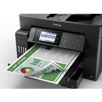 МФУ Epson L15150 (ресурс стартовых контейнеров 6500/5200, контейнер 112) - Превью изображения №4 — Интернет-магазин ПроЗаказ